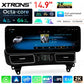 Autoradio Android da 14,9" con schermo Nano Texture 2K per Mercedes-Benz Classe M/Classe GL | Apple CarPlay e Android Auto | QLM4245MLS