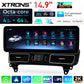 Autoradio Android da 14,9" con schermo Nano Texture 2K per Mercedes-Benz Classe M/Classe GL | Apple CarPlay e Android Auto | QLM4245MLS