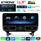 Mercedes-Benz Classe GLE W166/GLS - Classe X166 NTG 5.0/5.1/5.2  Android OS  14,9" Octa Core 4+64GB con schermo 2K  Carplay Android auto wireless Gps Wifi BT  4G QLM4450GLE
