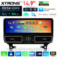 Mercedes-Benz Classe GLE W166/GLS - Classe X166 NTG 5.0/5.1/5.2  Android OS  14,9" Octa Core 4+64GB con schermo 2K  Carplay Android auto wireless Gps Wifi BT  4G QLM4450GLE