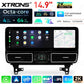 Mercedes-Benz Classe GLE W166/GLS - Classe X166 NTG 5.0/5.1/5.2  Android OS  14,9" Octa Core 4+64GB con schermo 2K  Carplay Android auto wireless Gps Wifi BT  4G QLM4450GLE