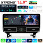 Mercedes-Benz Classe GLE W166/GLS - Classe X166 NTG 5.0/5.1/5.2  Android OS  14,9" Octa Core 4+64GB con schermo 2K  Carplay Android auto wireless Gps Wifi BT  4G QLM4450GLE