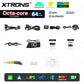 BMW Serie 1 E81/E82/E87/E88  SENZA MONITOR DI SERIE Android OS da 10,25"  Carplay Android auto wireless 4G Octa Core 2GB/64 GB  QTB1087UNL