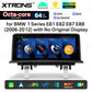 BMW Serie 1 E81/E82/E87/E88  SENZA MONITOR DI SERIE Android OS da 10,25"  Carplay Android auto wireless 4G Octa Core 2GB/64 GB  QTB1087UNL