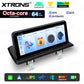 BMW Serie 1 E81/E82/E87/E88  SENZA MONITOR DI SERIE Android OS da 10,25"  Carplay Android auto wireless 4G Octa Core 2GB/64 GB  QTB1087UNL