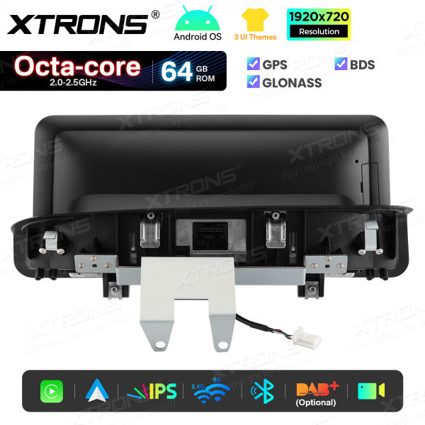BMW E90/E91/E92/E93 SENZA MONITOR DI SERIE Octacore 2GB/64 GB 10.25'' Android OS 4G carplay android auto wireless  QTB1090UNL