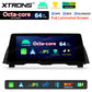 BMW 5 Series F10/ F11 CIC/ NBT 10,25'' Android OS Car Radio 8 Core 2+64GB with 4G LTE CarPlay Android Auto DSP QTB10FVCI