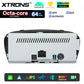 BMW 5 Series E60/61/62/63 CCC-CIC  8,8'' Android OS 8 Core 2+64GB Car Radio 4GLTE CarPlay Android Auto Wireless  DSP QTB8060CC