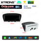 BMW 5 Series E60/61/62/63 CCC-CIC  8,8'' Android OS 8 Core 2+64GB Car Radio 4GLTE CarPlay Android Auto Wireless  DSP QTB8060CC