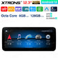 Mercedes A -W176  CLA-C117  GLA-X156  G-W463 (2013-2015) 12.3'' Android 12  Octa Core 8+128GB Car Radio  CarPlay Android auto   4G QXM2250P