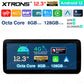 Mercedes A -W176  CLA-C117  GLA-X156  G-W463 (2013-2015) 12.3'' Android 12  Octa Core 8+128GB Car Radio  CarPlay Android auto   4G QXM2250P