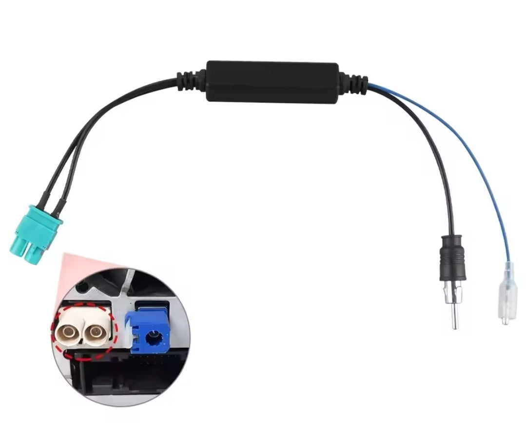 Adattatore doppio fakra  Volkswagen Seat Skoda AUTMANTFK
