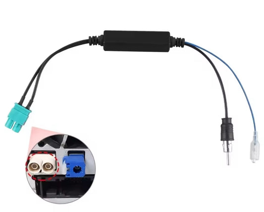 Adattatore doppio fakra  Volkswagen Seat Skoda AUTMANTFK