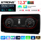 Audi A4 / A5 (2008-2016) 12,3" 4/64 gb octacore Carplay Android auto wireless wifi bt gps QLA22UCA12A4L