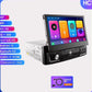 1 Din Universle 7"  Android 12 Carplay Android auto Car Radio RDS  Schermo touch a scomparsa  Multimedia Video Player GPS Navi USB RDS  AUTMDFGRE2