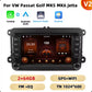 Volkswagen Seat Skoda   2din 7"Android Car Stereo Radio rds Carplay Android Multimedia Player WIFI FM GPS AUTMPDFVW7