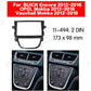 Kit cornice 2 din Opel Mokka